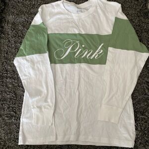 Pink lounge long sleeve